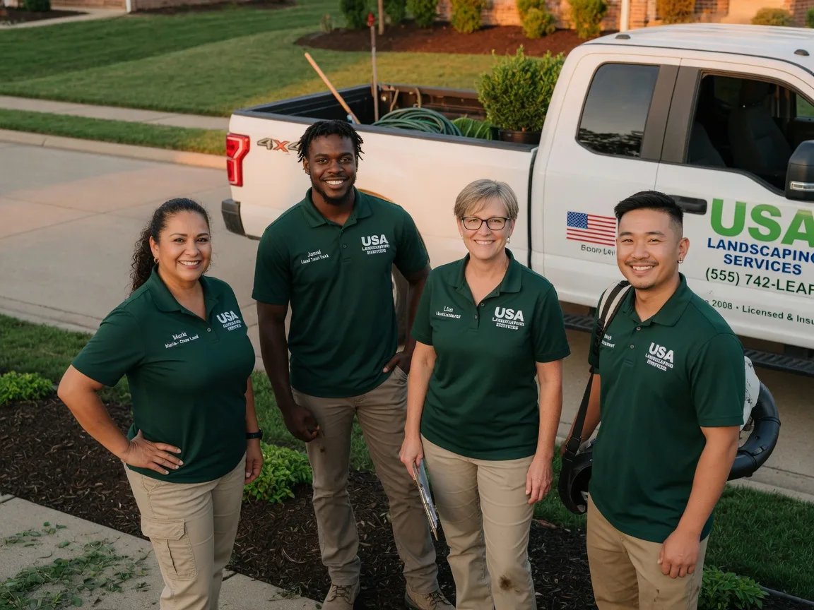 Lawn Care company in Long Lake, WI