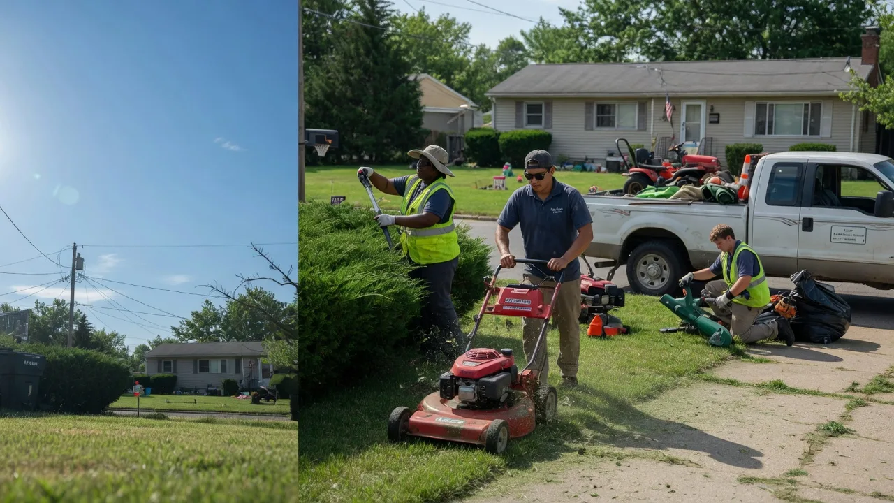 Lawn Care in Long Lake, WI near me